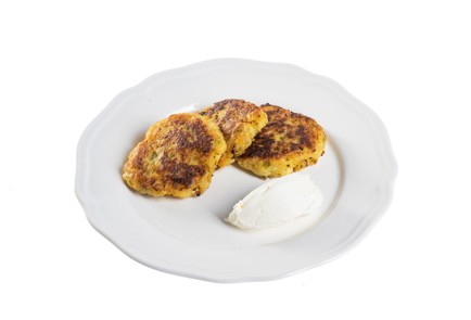 Фото шага рецепта Блинчики из кольраби 39895 шаг 4