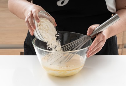 Фото шага рецепта Блинчики крепсюзетт 138913 шаг 1  