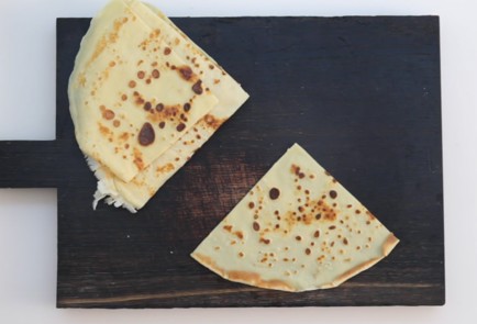 Фото шага рецепта Блинчики Мишлен 39434 шаг 5  