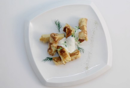 Фото шага рецепта Блинчики Мишлен 39434 шаг 6  