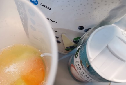 Фото шага рецепта Блинчики с фаршем 191414 шаг 8