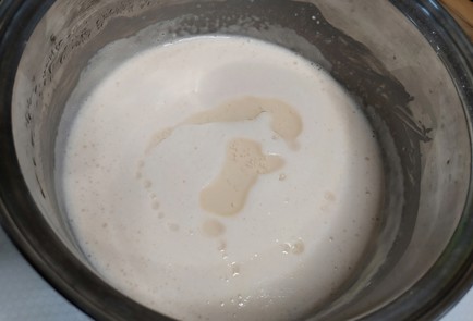 Фото шага рецепта Блинчики с капустой и яйцом 189100 шаг 2  