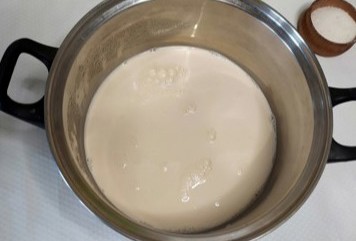 Фото шага рецепта Блинчики с картофелем и грибами 189971 шаг 1  