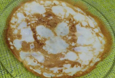 Фото шага рецепта Блинчики с картофелем и грибами 189971 шаг 3  