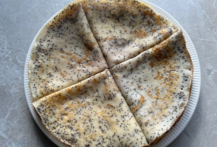 Фото шага рецепта Блинчики с маком на концентрированном молоке 174144 шаг 12  