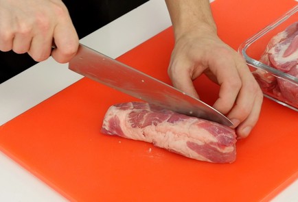 Фото шага рецепта Блинчики с мясом 126417 шаг 1  