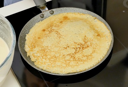 Фото шага рецепта Блинчики с мясом 126417 шаг 3  