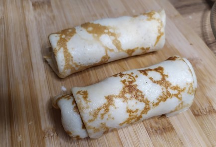 Фото шага рецепта Блинчики с мясом 188761 шаг 11