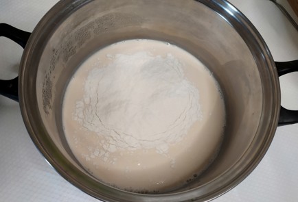 Фото шага рецепта Блинчики с мясом 188761 шаг 2