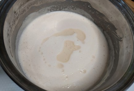 Фото шага рецепта Блинчики с мясом 188761 шаг 3