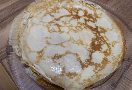 Фото шага рецепта Блинчики с мясом 188761 шаг 4