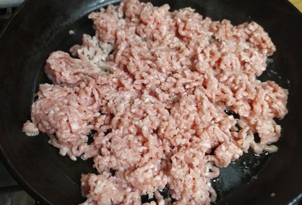 Фото шага рецепта Блинчики с мясом 188761 шаг 5