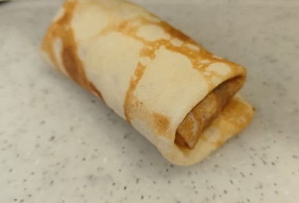 Фото шага рецепта Блинчики с красной рыбой 190656 шаг 12