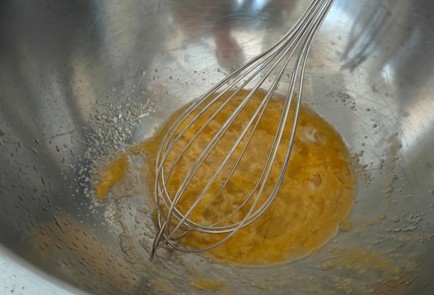 Фото шага рецепта Блинчики с красной рыбой 190656 шаг 3