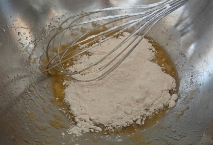 Фото шага рецепта Блинчики с красной рыбой 190656 шаг 4