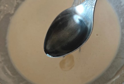 Фото шага рецепта Блинчики с красной рыбой 190656 шаг 6