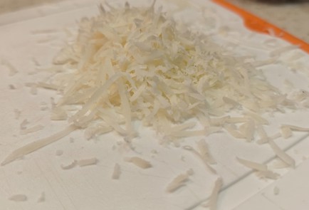 Фото шага рецепта Блинчики с сыром и колбасой 190892 шаг 8  