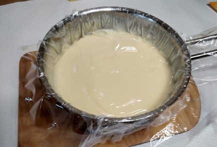 Фото шага рецепта Блинчики с заварным кремом 188041 шаг 10  