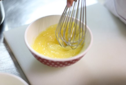 Фото шага рецепта Блинный торт Красный бархат 138428 шаг 1  