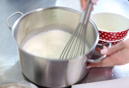 Фото шага рецепта Блинный торт Красный бархат 138428 шаг 2  