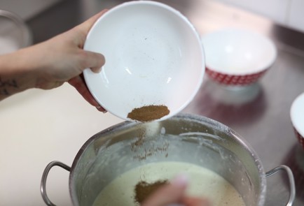 Фото шага рецепта Блинный торт Красный бархат 138428 шаг 5  