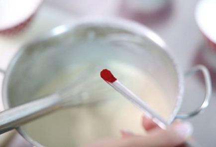 Фото шага рецепта Блинный торт Красный бархат 138428 шаг 6  