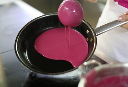 Фото шага рецепта Блинный торт Красный бархат 138428 шаг 7  