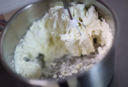 Фото шага рецепта Блинный торт Красный бархат 138428 шаг 9  