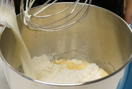 Фото шага рецепта Блинный торт 140435 шаг 2  