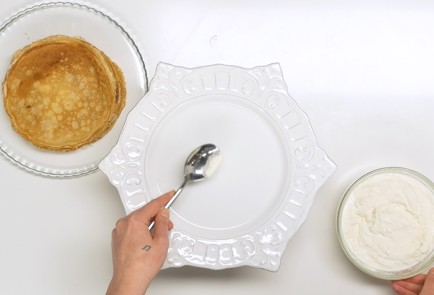 Фото шага рецепта Блинный торт 140435 шаг 8  