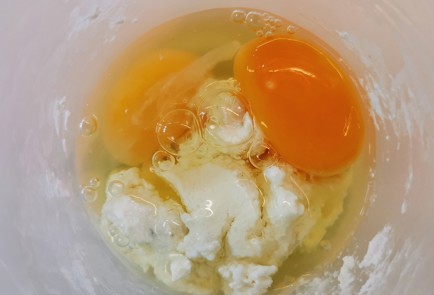 Фото шага рецепта Блины без муки 174148 шаг 2  