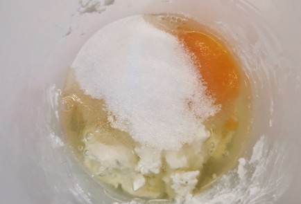 Фото шага рецепта Блины без муки 174148 шаг 3  