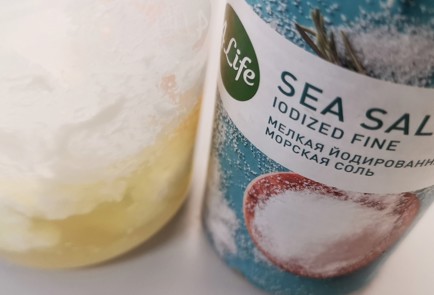 Фото шага рецепта Блины без муки 174148 шаг 4  