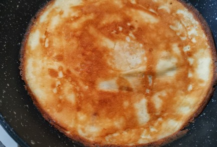 Фото шага рецепта Блины без муки 174148 шаг 8  