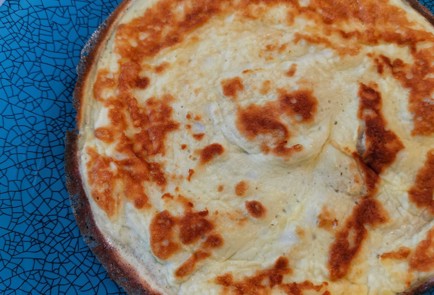 Фото шага рецепта Блины без муки 174148 шаг 9  