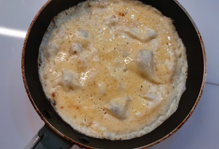 Фото шага рецепта Блины без муки 191411 шаг 6