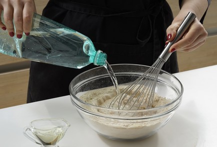 Фото шага рецепта Блины без яиц и молока из гречневой муки 153224 шаг 5  