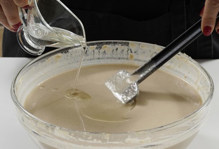 Фото шага рецепта Блины без яиц и молока из гречневой муки 153224 шаг 7  