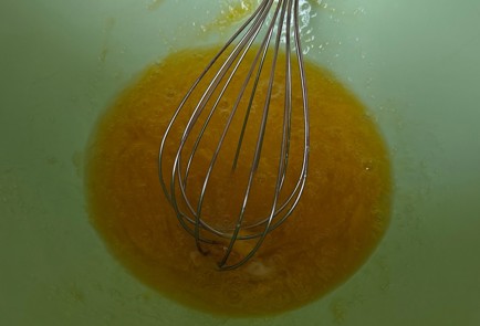 Фото шага рецепта Блины домашние на молоке и кипятке 191384 шаг 4