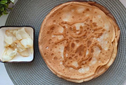 Фото шага рецепта Блины классические 175707 шаг 10  