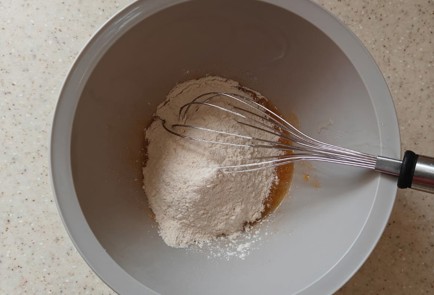 Фото шага рецепта Блины классические 175707 шаг 4  