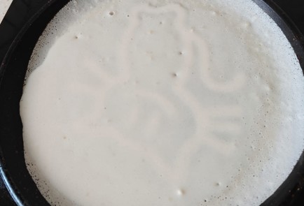 Фото шага рецепта Блины классические 175707 шаг 8  