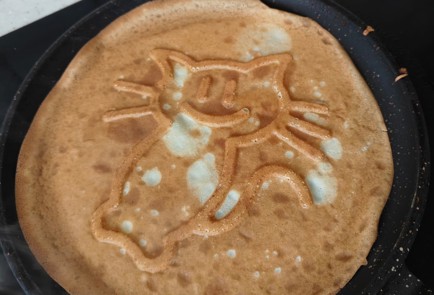 Фото шага рецепта Блины классические 175707 шаг 9  