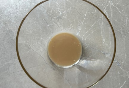 Фото шага рецепта Блины на дрожжах 176018 шаг 3  