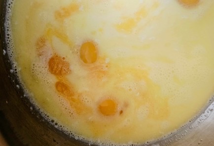 Фото шага рецепта Блины на дрожжах 191389 шаг 7  