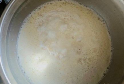 Фото шага рецепта Блины на дрожжах 191389 шаг 8  