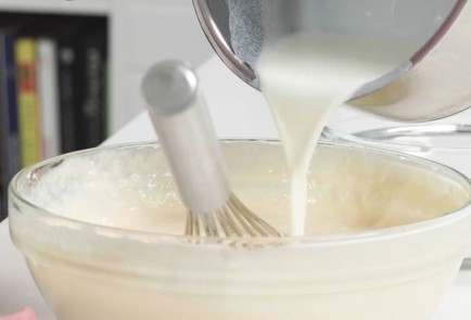 Фото шага рецепта Блины на кефире 153256 шаг 6  