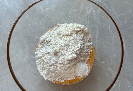 Фото шага рецепта Блины на кефире 175771 шаг 4  