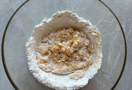 Фото шага рецепта Блины на кефире 175771 шаг 5  