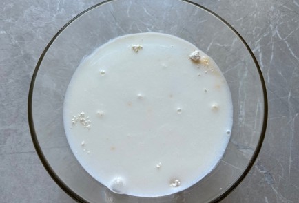 Фото шага рецепта Блины на кефире 175771 шаг 6  